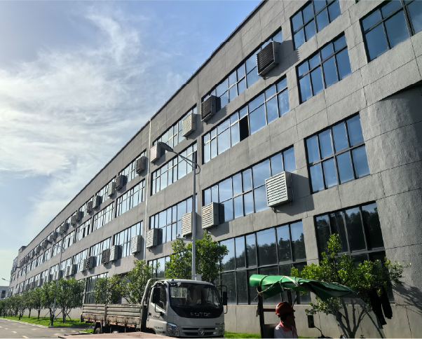 不锈钢风机排风案例