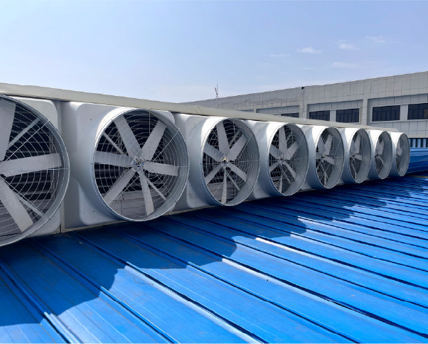 负压风机通风案例