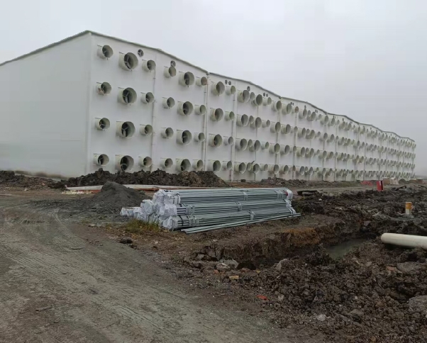 养殖业排风降温案例