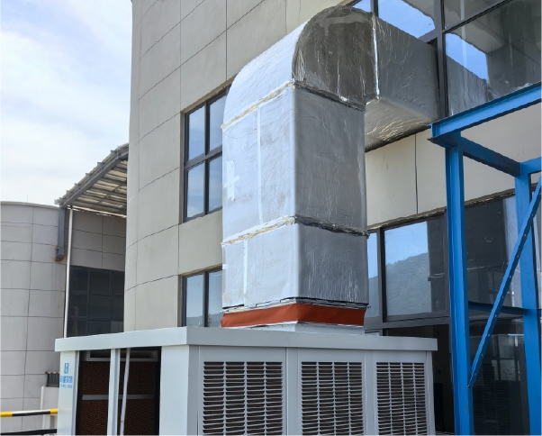 冷风柜岗位式送风案例