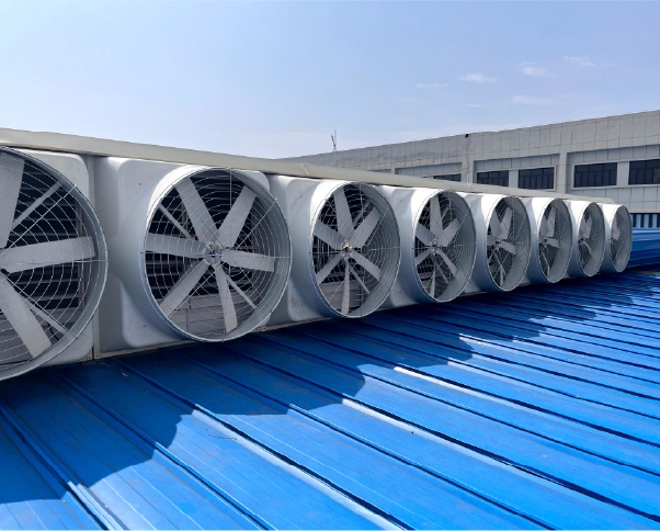 负压风机通风案例