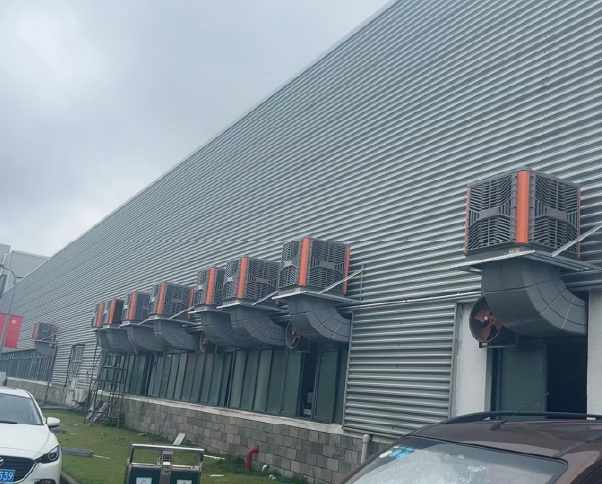 高端冷风机降温